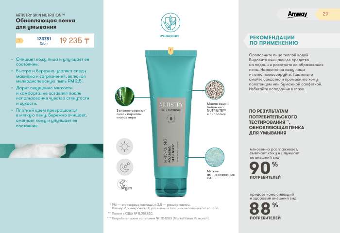 ARTISTRY™ — страница каталога 29