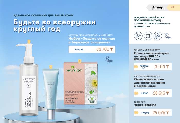 ARTISTRY™ — страница каталога 43