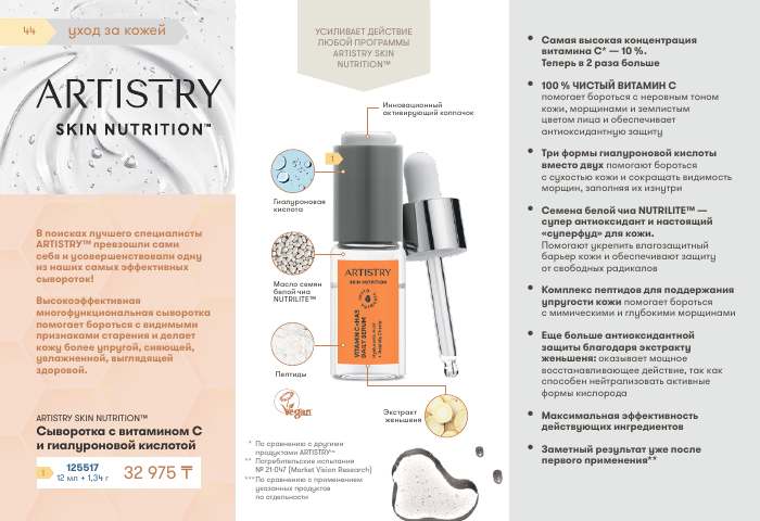 ARTISTRY™ — страница каталога 44