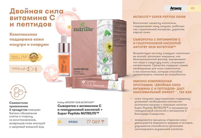 ARTISTRY™ — страница каталога 45