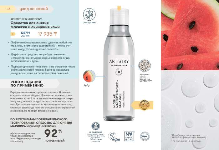 ARTISTRY™ — страница каталога 46