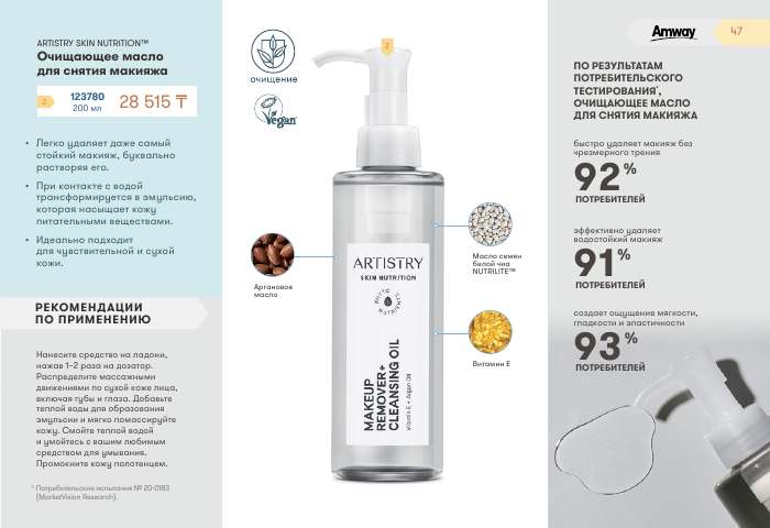 ARTISTRY™ — страница каталога 47