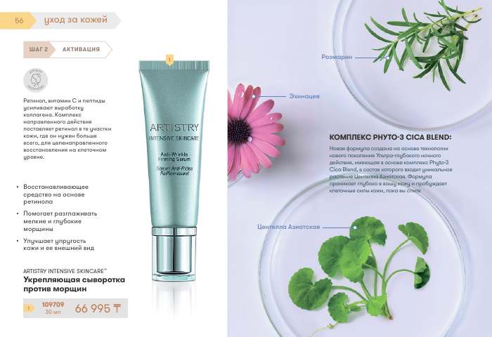 ARTISTRY™ — страница каталога 56