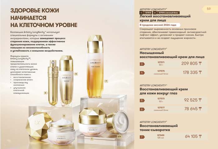ARTISTRY™ — страница каталога 59