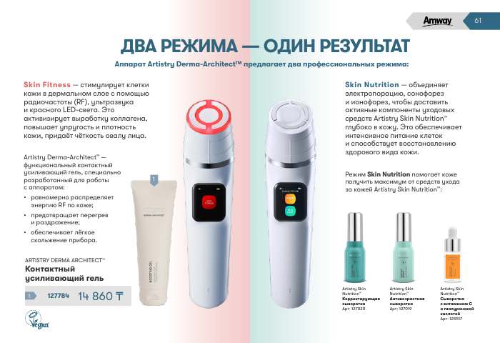 ARTISTRY™ — страница каталога 61