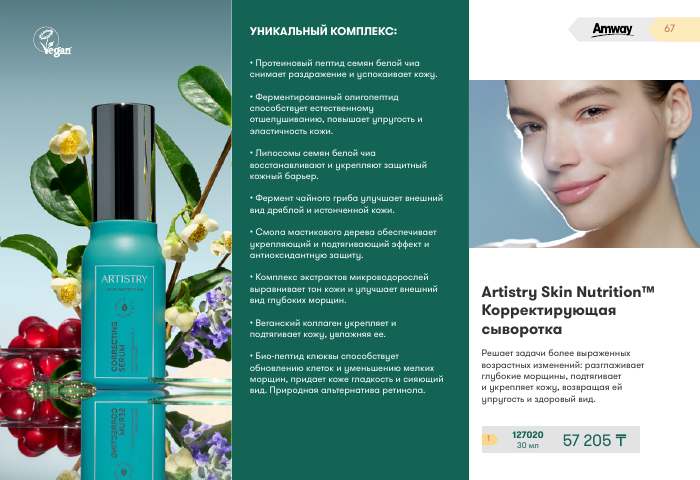 ARTISTRY™ — страница каталога 67