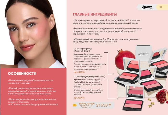 ARTISTRY™ — страница каталога 81
