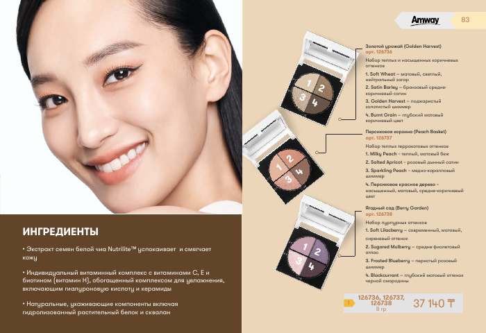 ARTISTRY™ — страница каталога 83