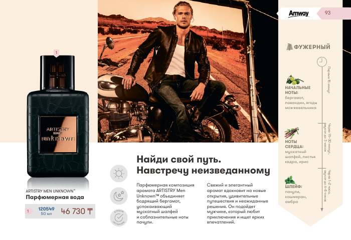 ARTISTRY™ — страница каталога 93