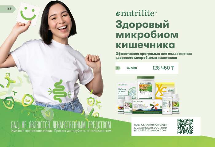 NUTRILITE™ — страница каталога 166