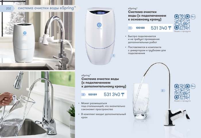 eSpring™ — страница каталога 202